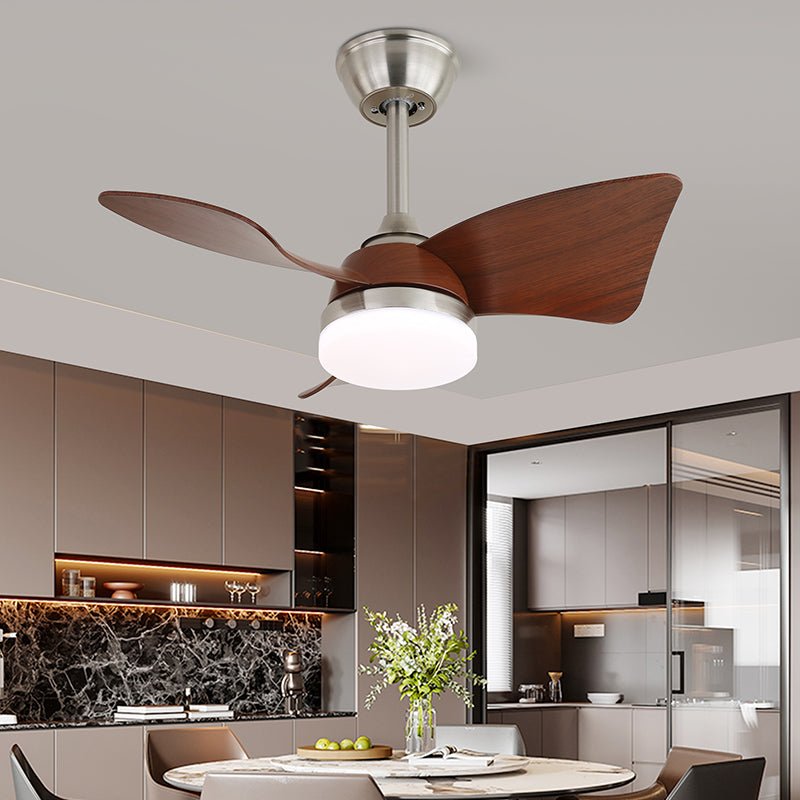 Silven Curve Ceiling Fan Light