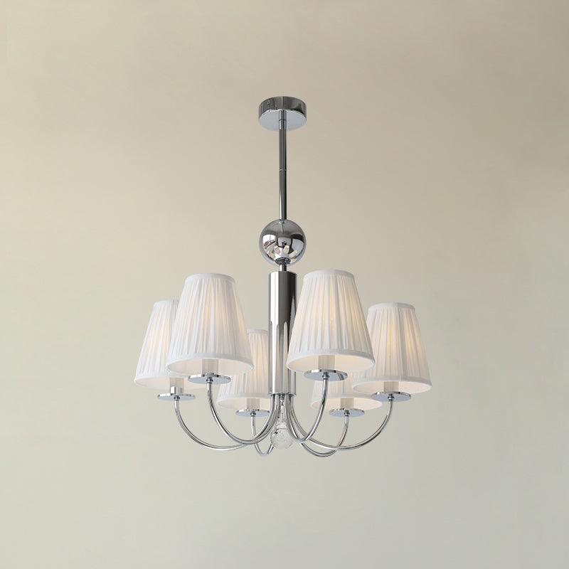 Simplicity Chrome Chandelier