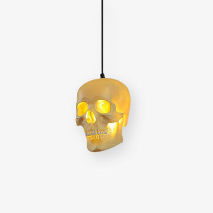 Skull Pendant Light