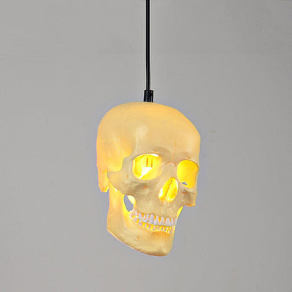 Skull Pendant Light