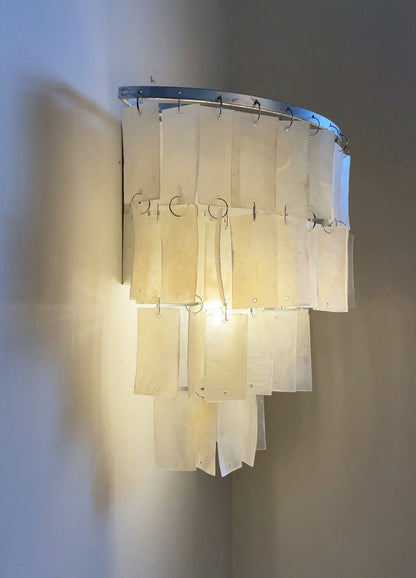 Skye Shell Tiered Wall Lamp