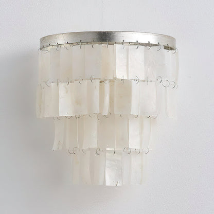 Skye Shell Tiered Wall Lamp