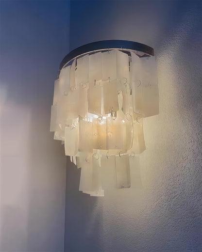 Skye Shell Tiered Wall Lamp