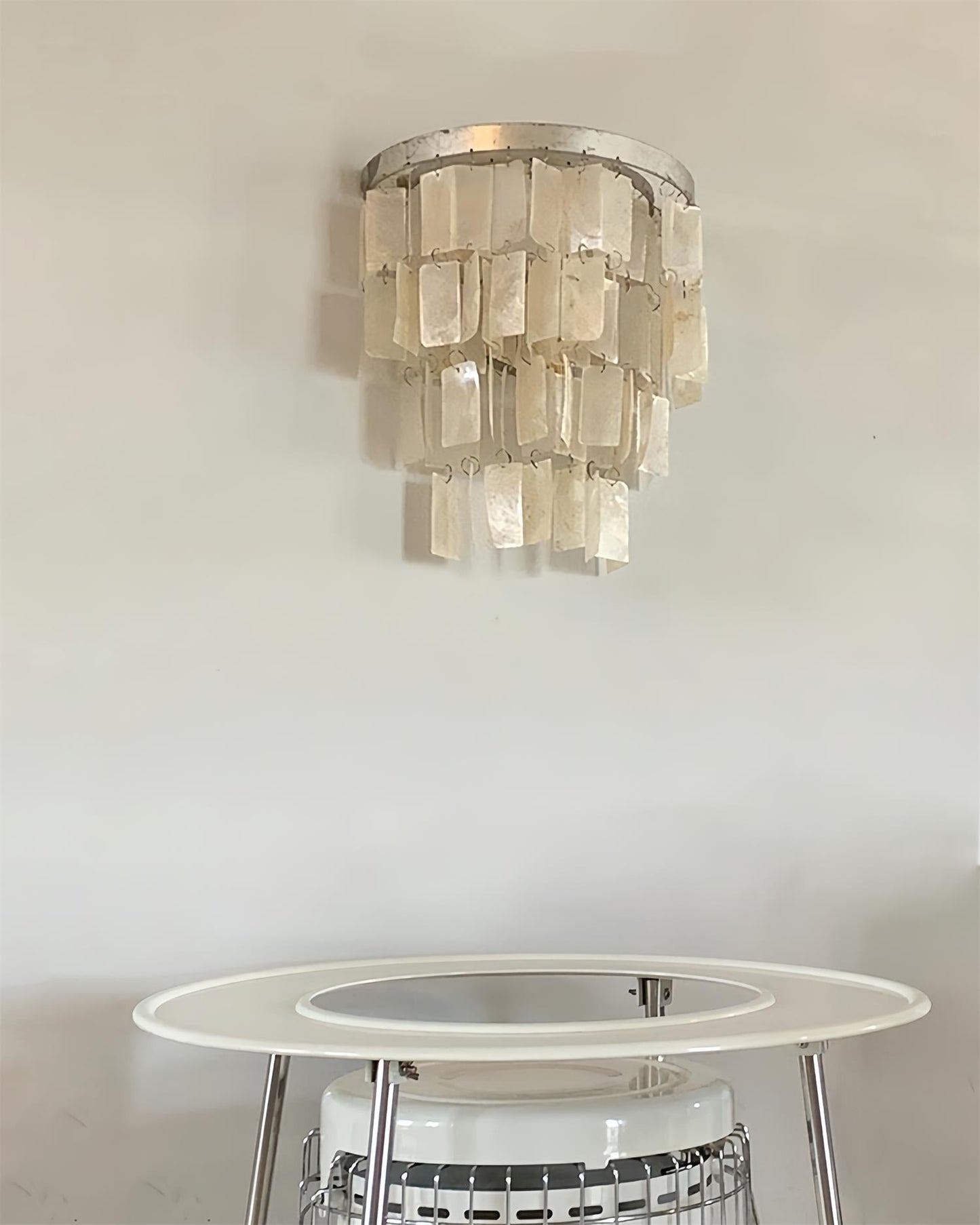 Skye Shell Tiered Wall Lamp