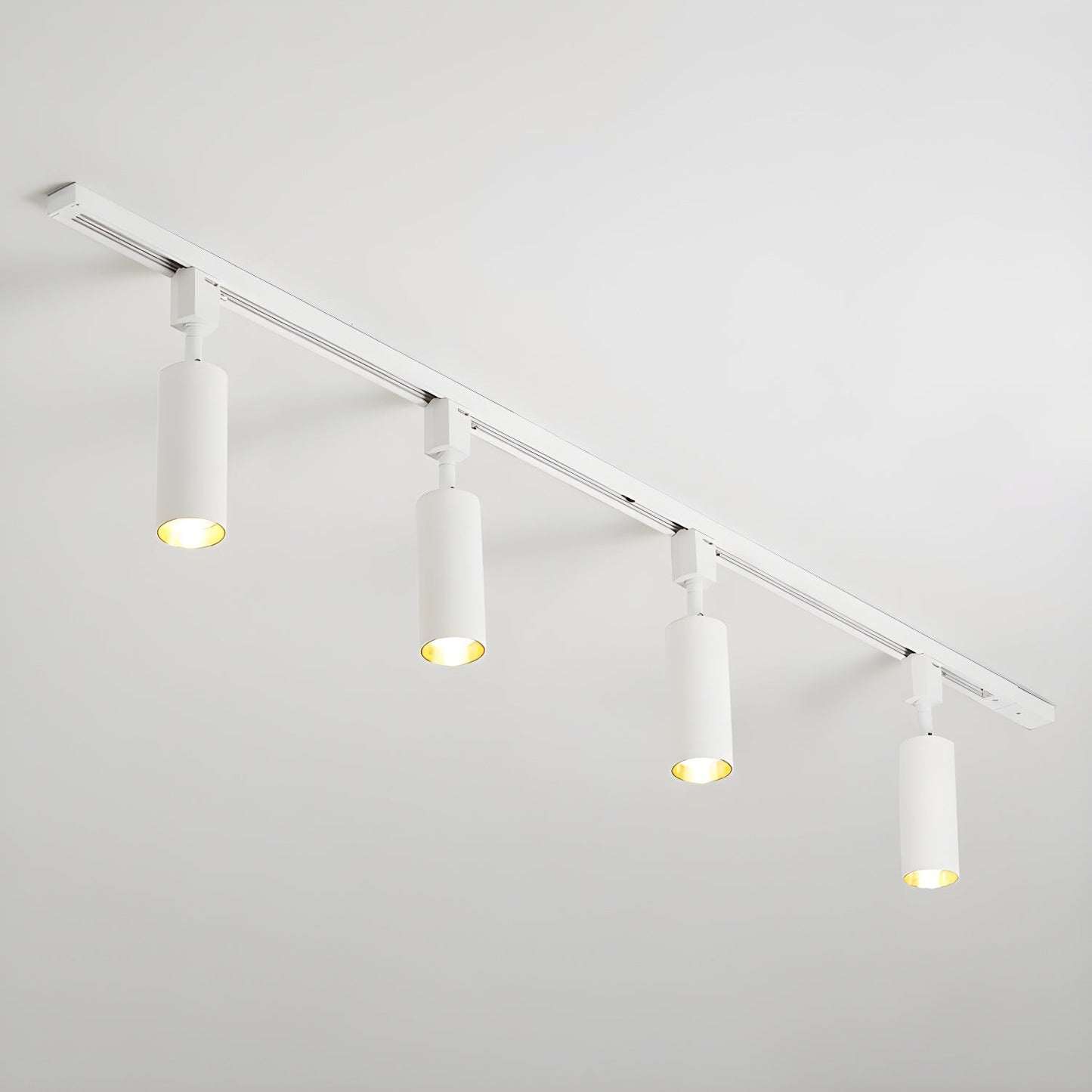 Sleek Cylinder Track Light