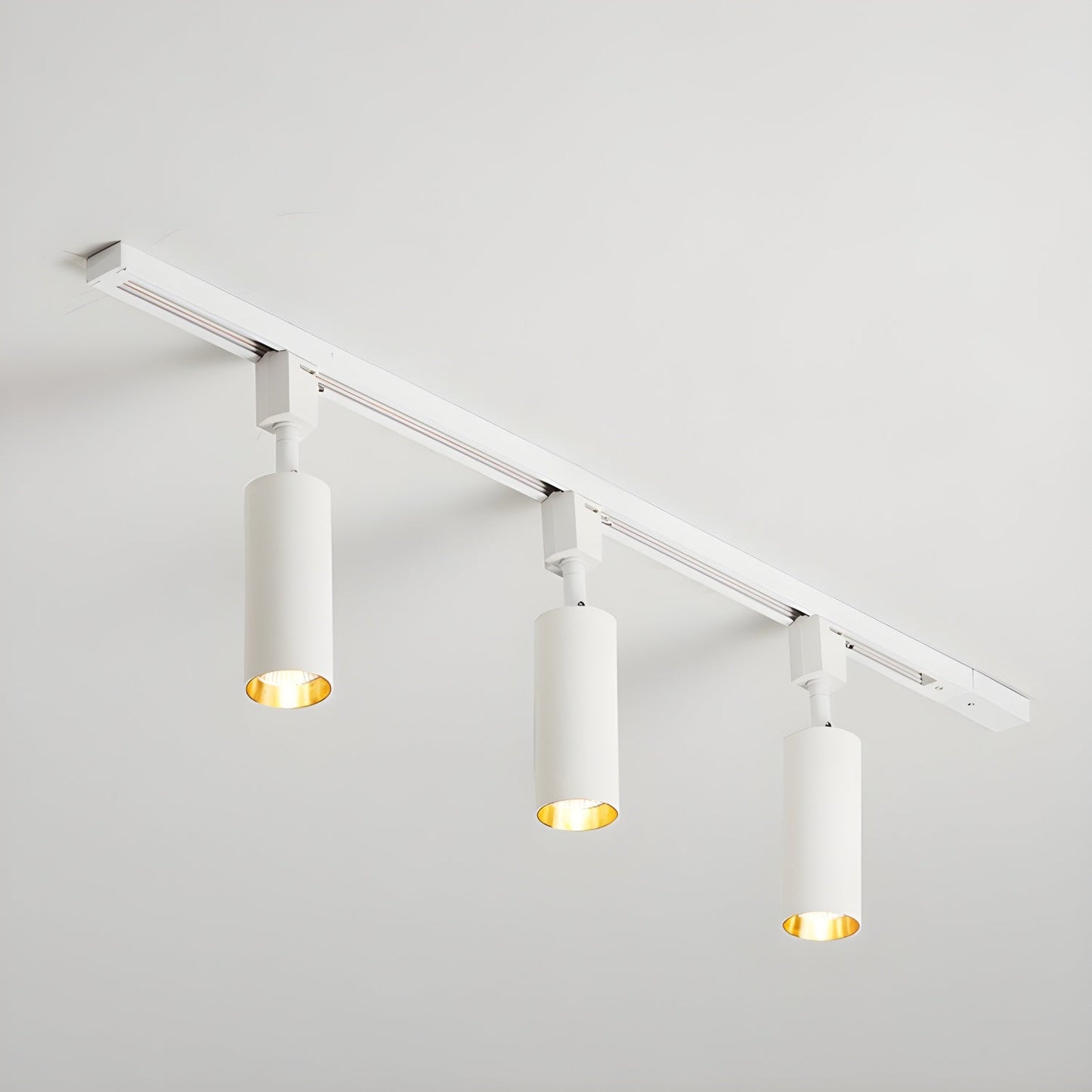 Sleek Cylinder Track Light