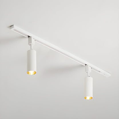 Sleek Cylinder Track Light