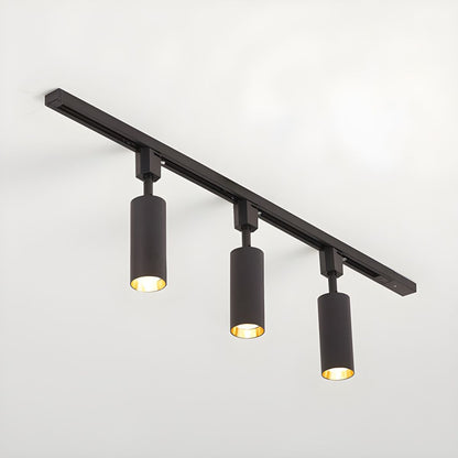 Sleek Cylinder Track Light