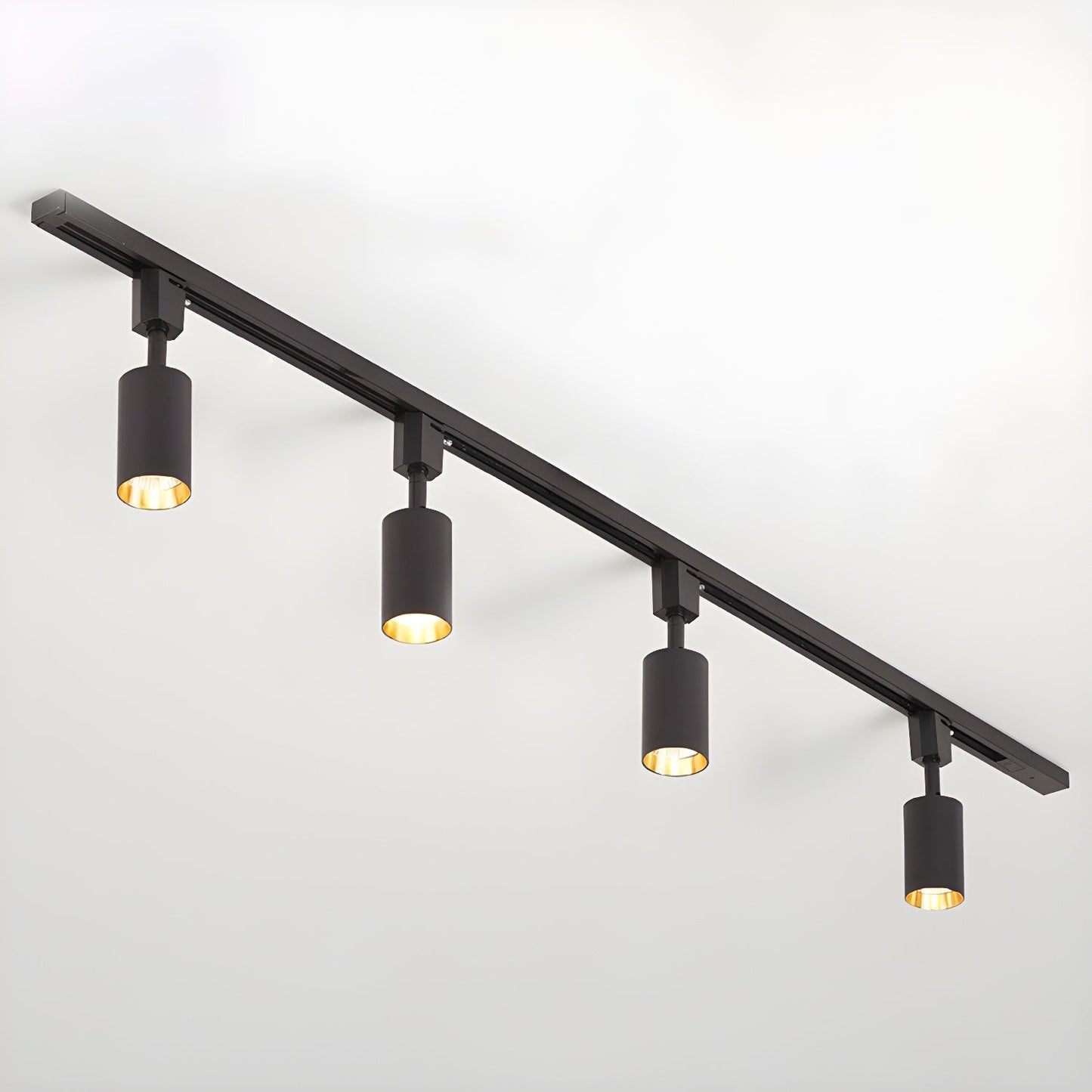 Sleek Cylinder Track Light