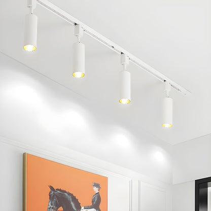 Sleek Cylinder Track Light