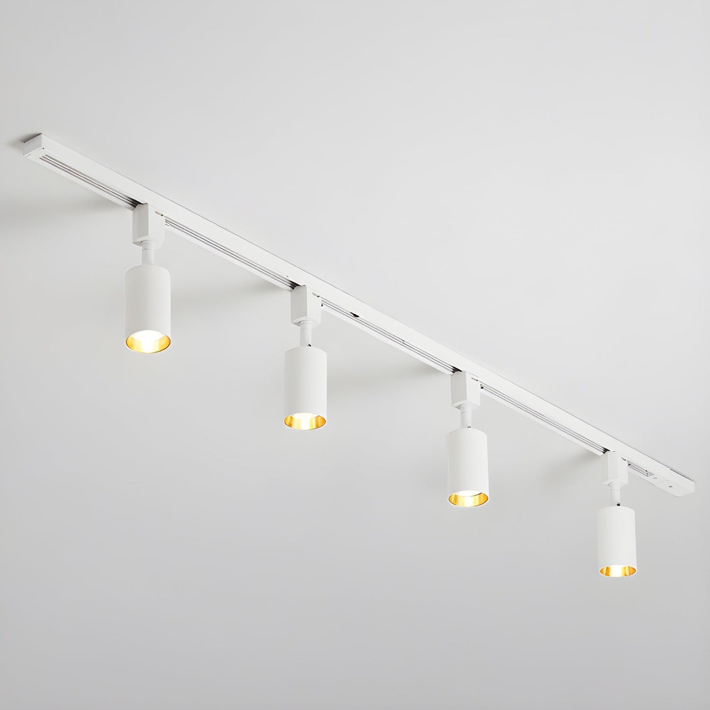 Sleek Cylinder Track Light