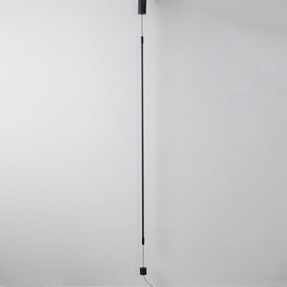 Slim line Cabinet Floor Lamp