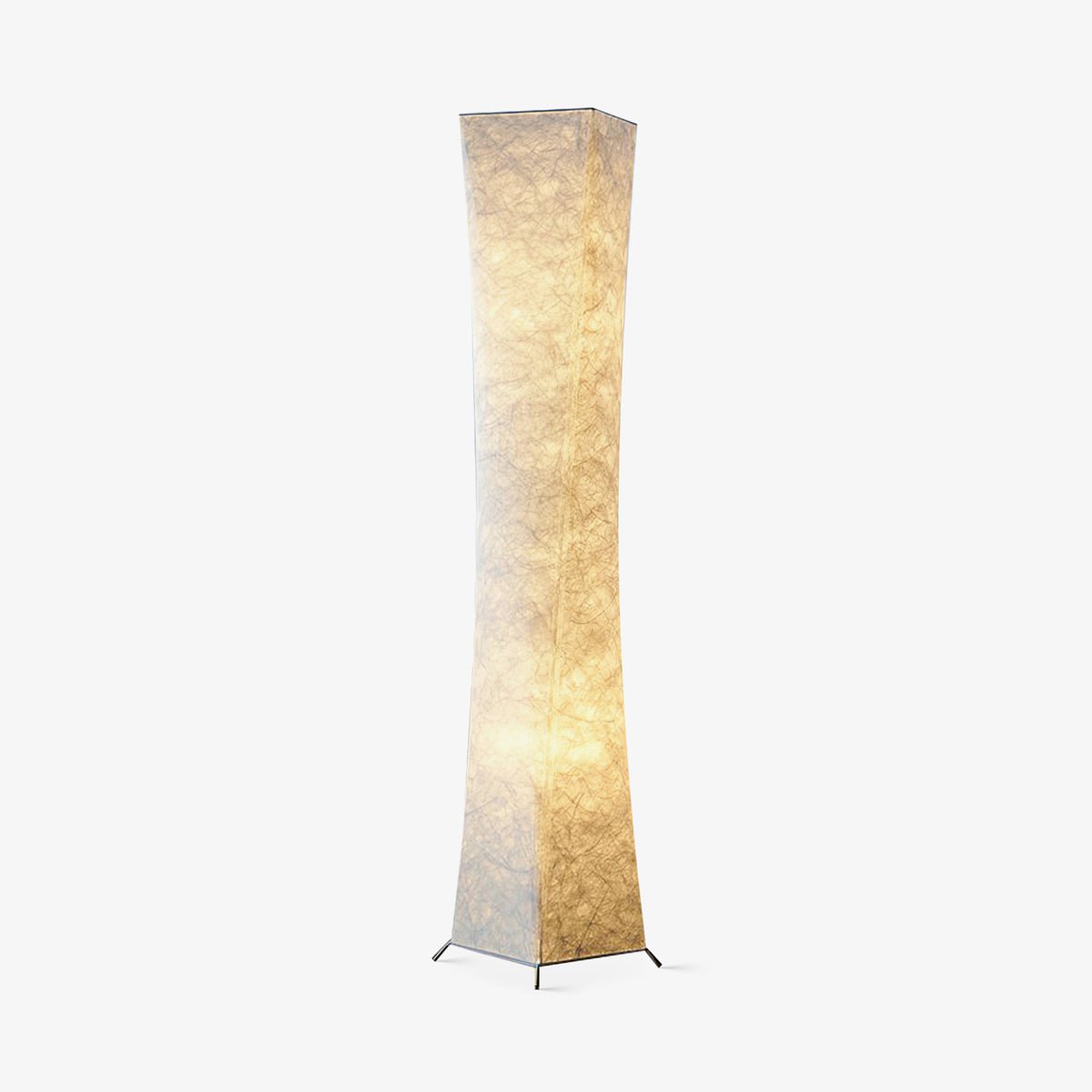 Slim Waist Tower Floor Lamp