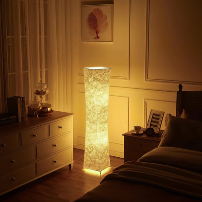 Slim Waist Tower Floor Lamp