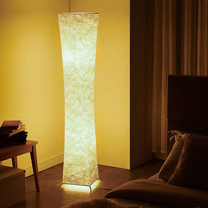 Slim Waist Tower Floor Lamp