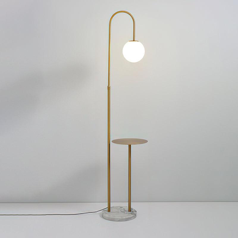 Small Bubble Table Floor Lamp