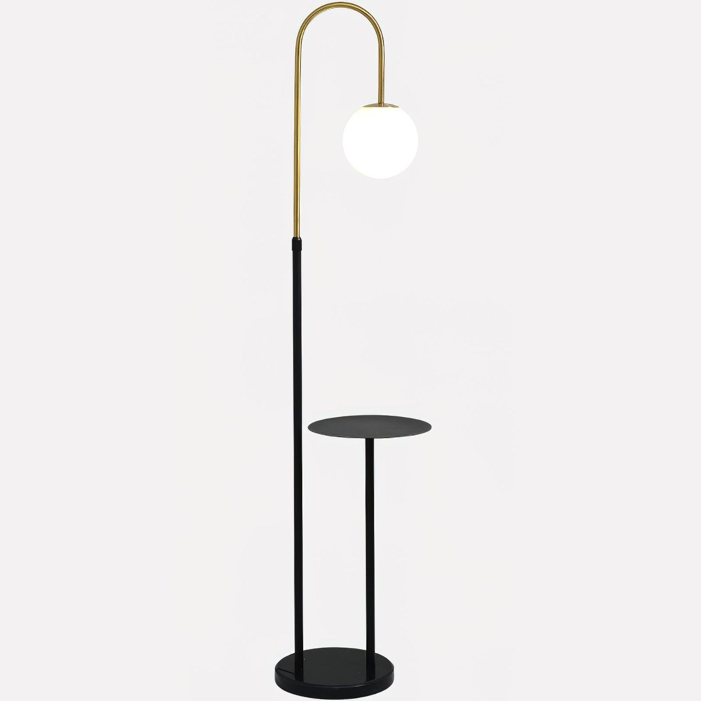 Small Bubble Table Floor Lamp