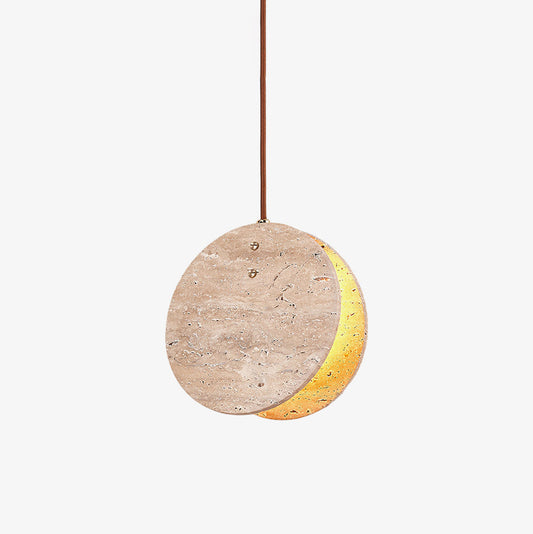 Solstice Stone Pendant Light