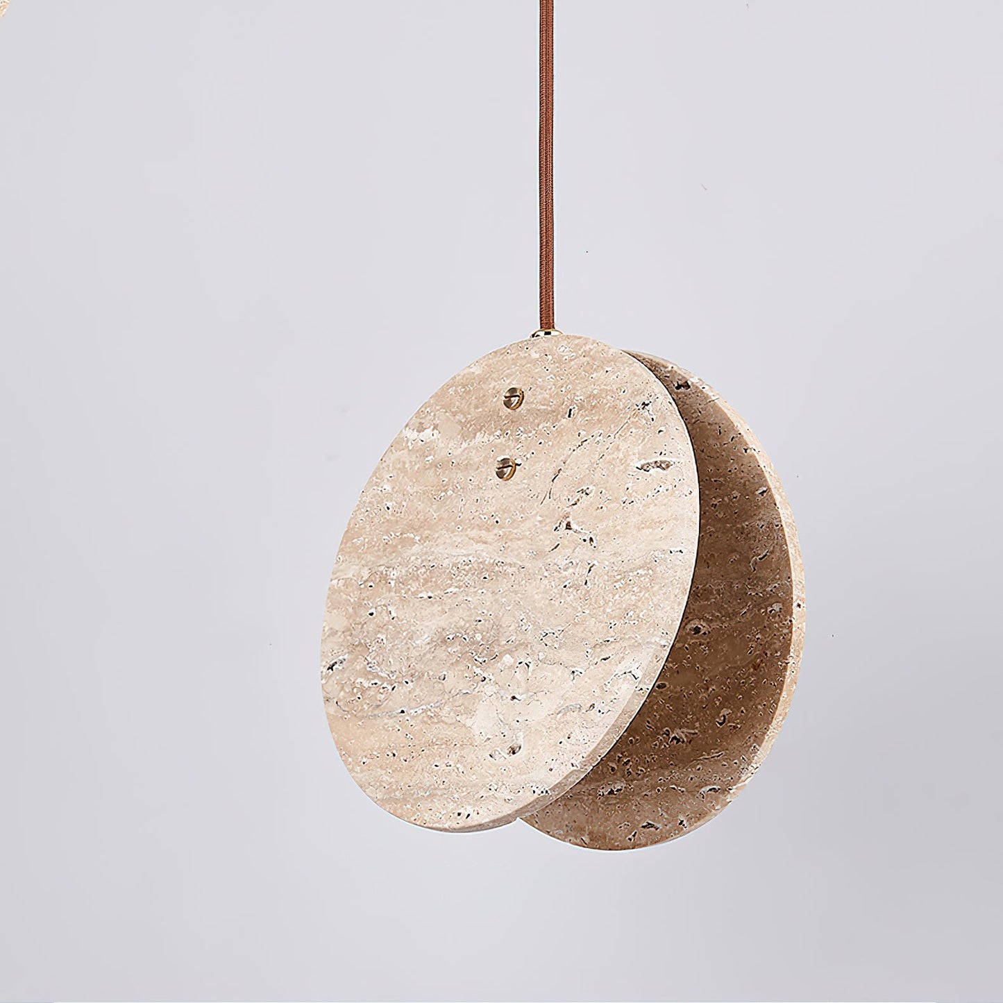 Solstice Stone Pendant Light