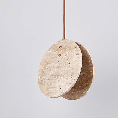 Solstice Stone Pendant Light