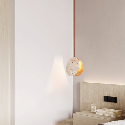 Solstice Stone Pendant Light