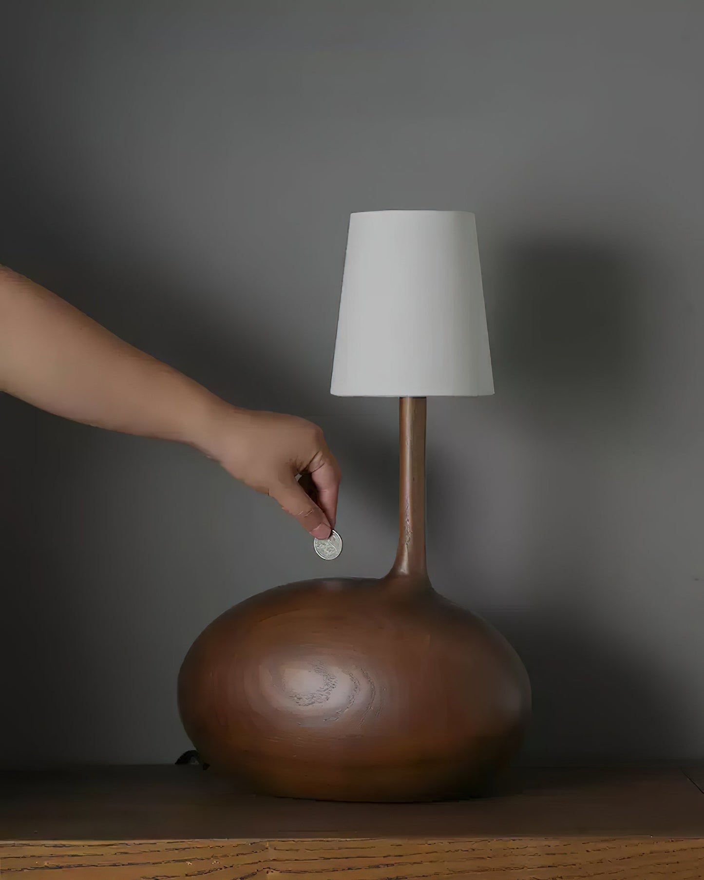 Snail Table Lamp