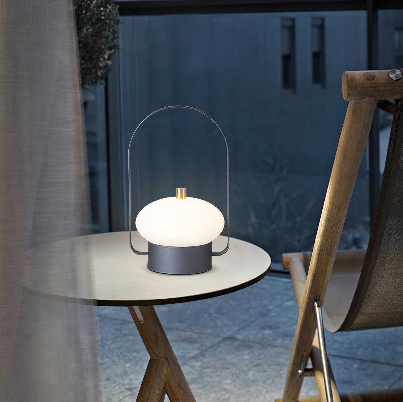 Soft Spot Portable Built-in Battery Table Lamp