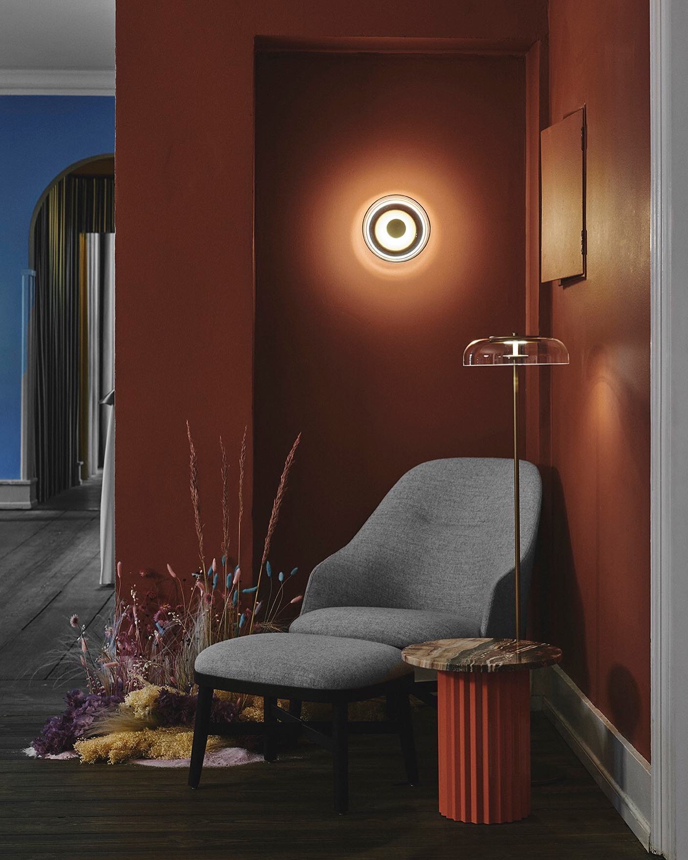 Solara Wall Light