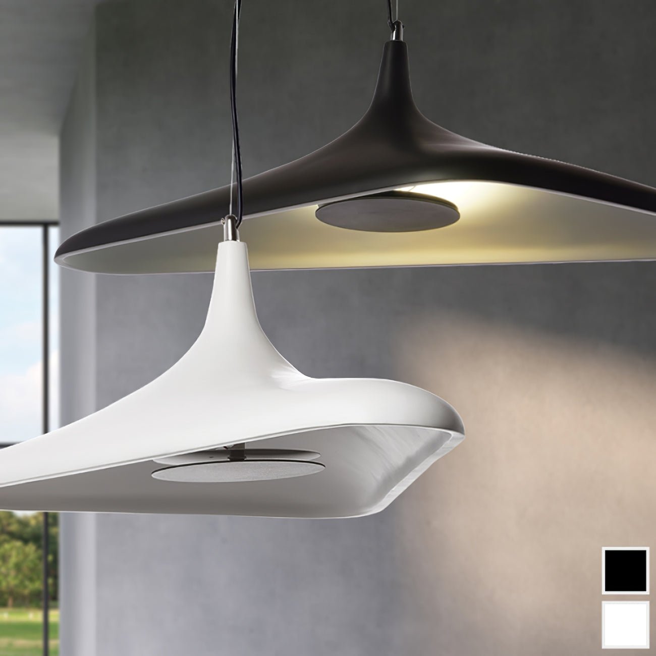 Soleil Noir Pendant Lamp