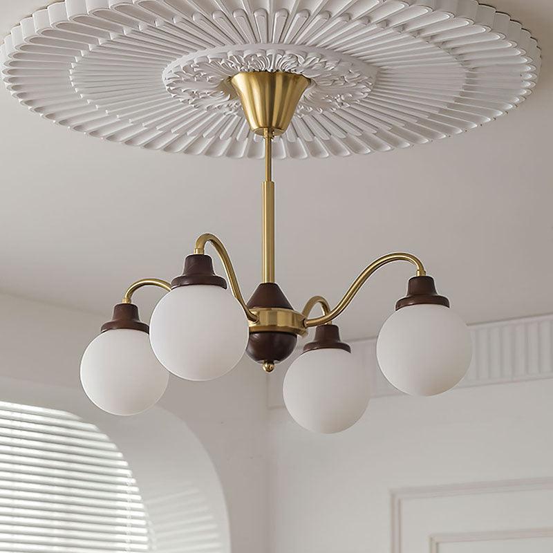 Solid Wood Magic Bean Chandelier