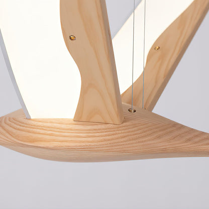 Solitude Crane Pendant Lamp