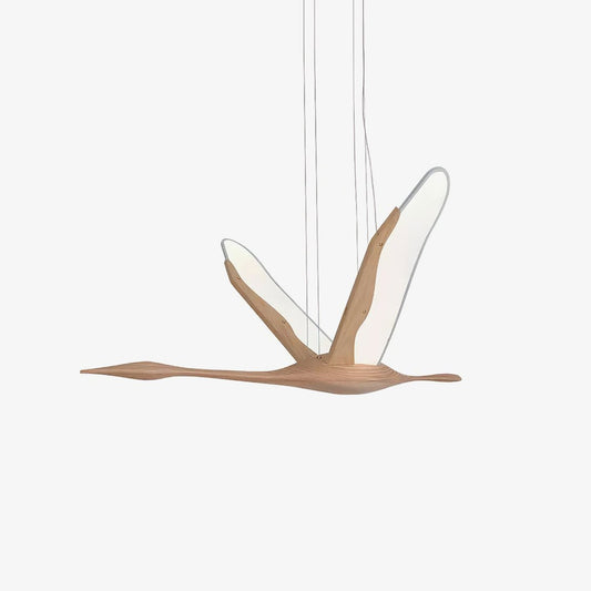 Solitude Crane Pendant Lamp