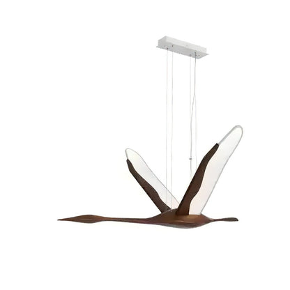 Solitude Crane Pendant Lamp