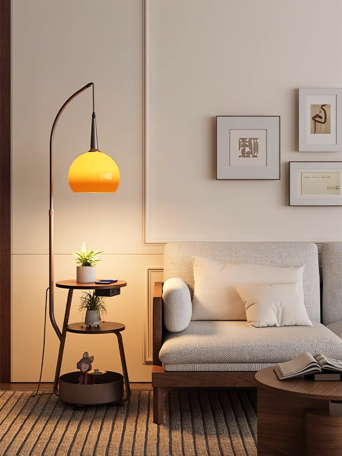 Solstice Arc Floor Lamp