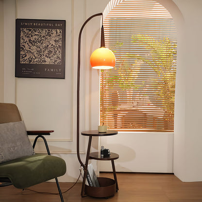 Solstice Arc Floor Lamp