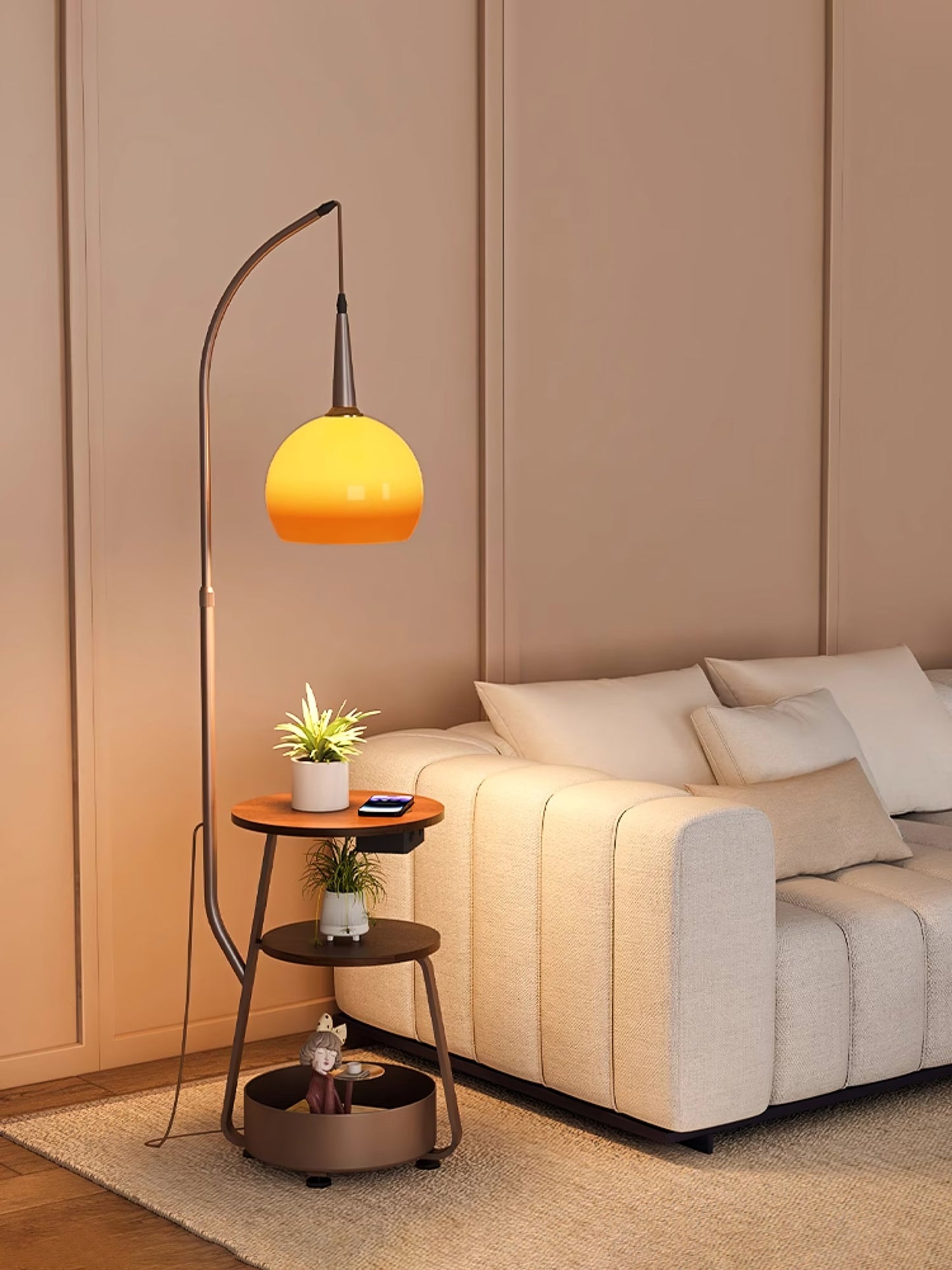 Solstice Arc Floor Lamp