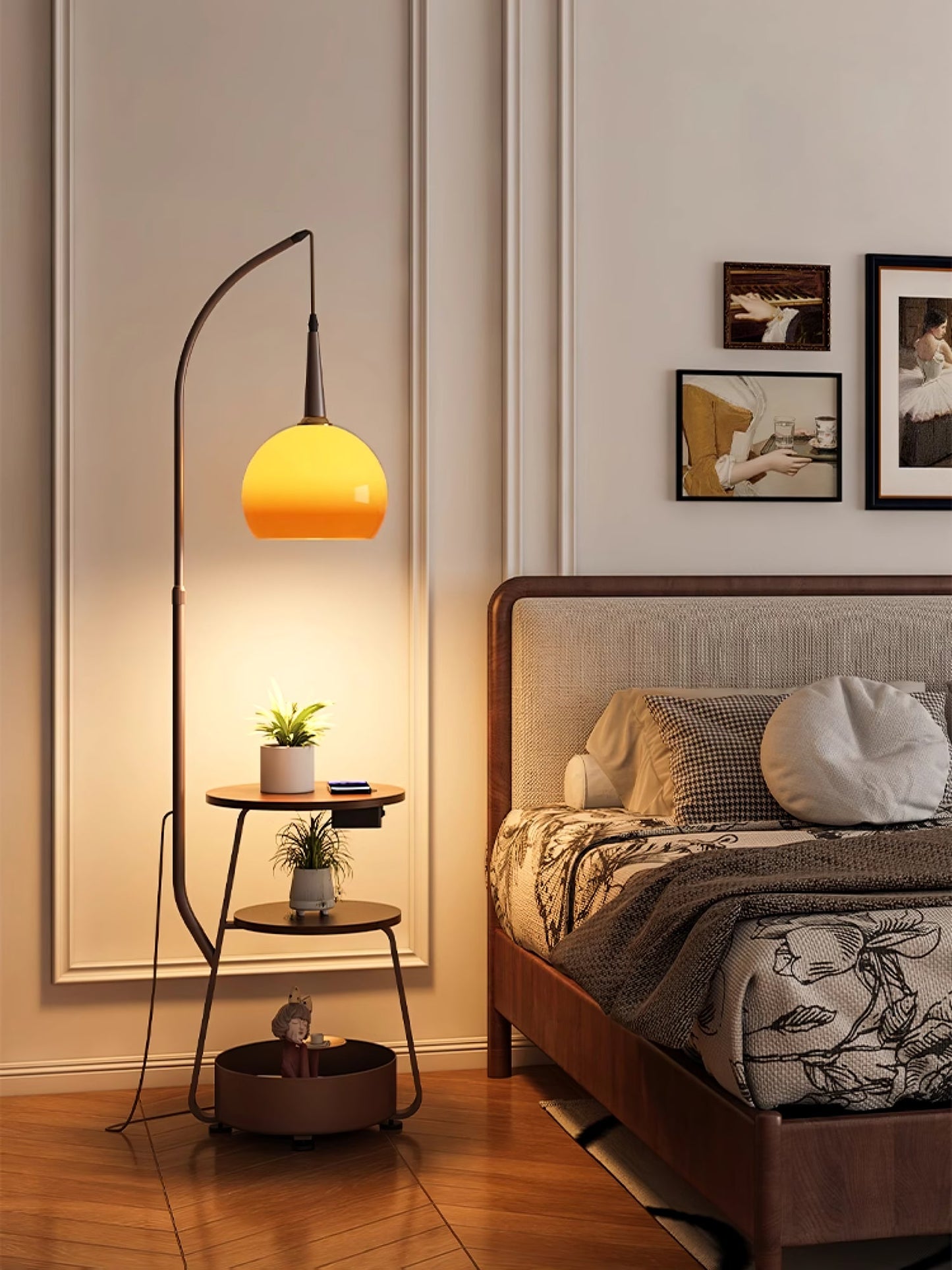 Solstice Arc Floor Lamp