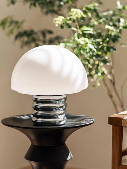 Space Age Mushroom Table Lamp