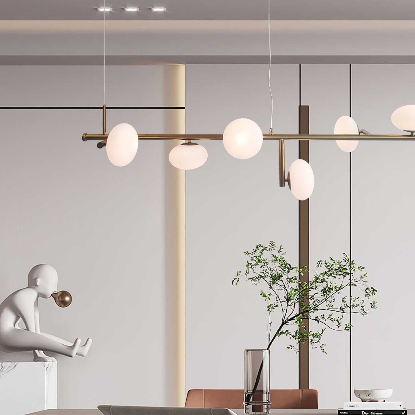 Sphere Balance Chandelier