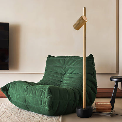 Spotlight Wood Floor Lamp