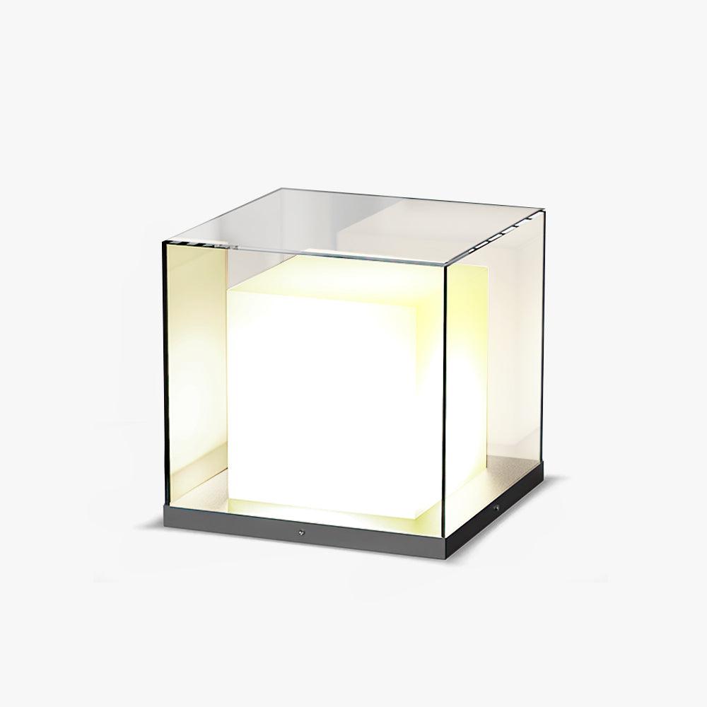 صندوق مربع للإضاءة الخارجية