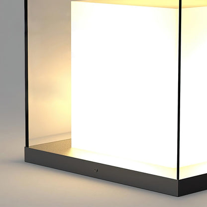 صندوق مربع للإضاءة الخارجية