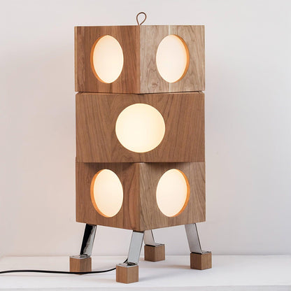 Square Robot Floor Lamp