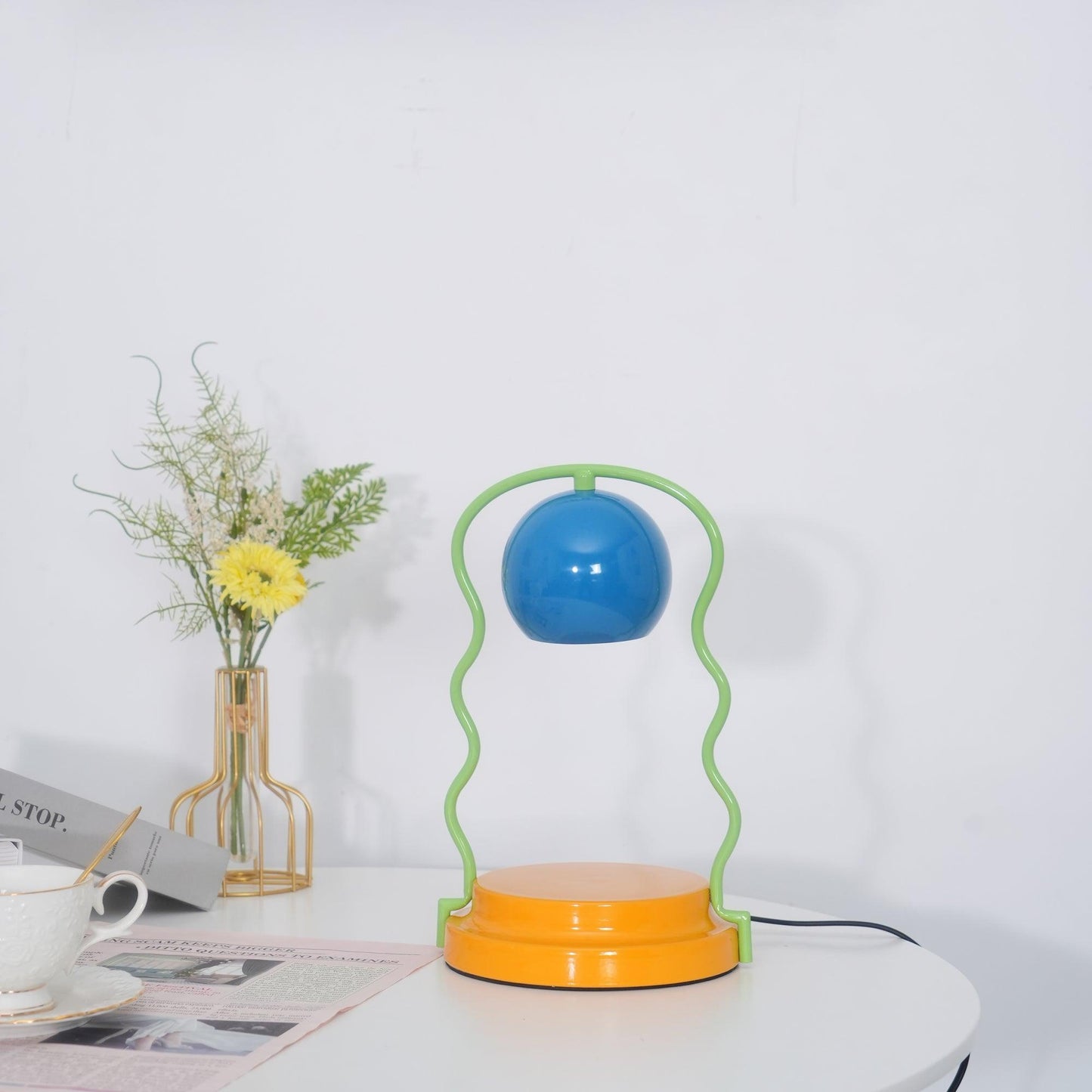 Squiggle Bright Table Lamp