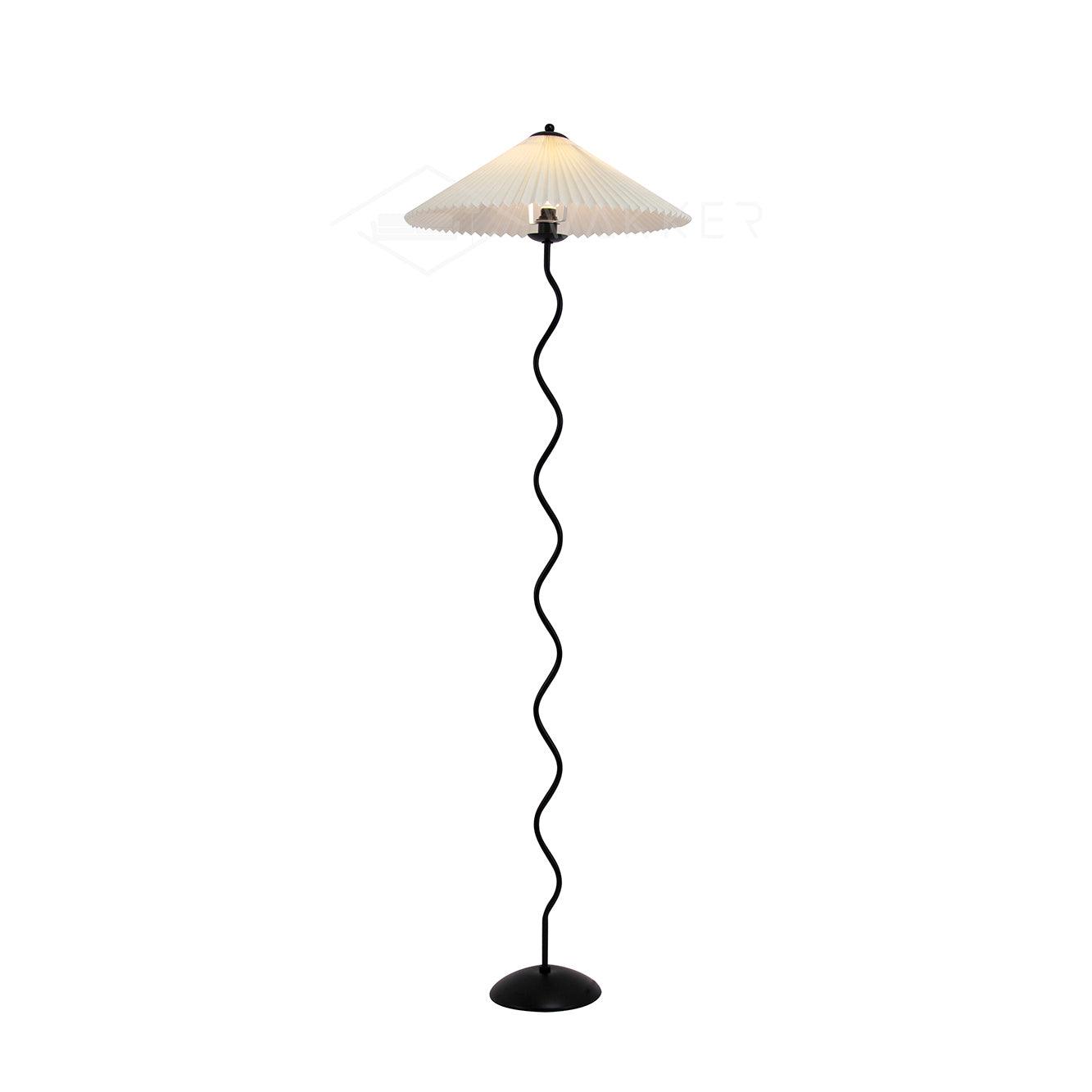 Squiggle Floor Lamp