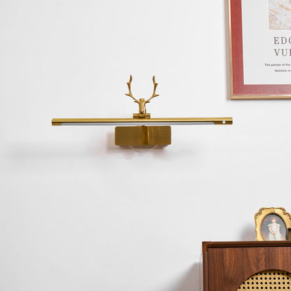 Stag Horn Wall Light