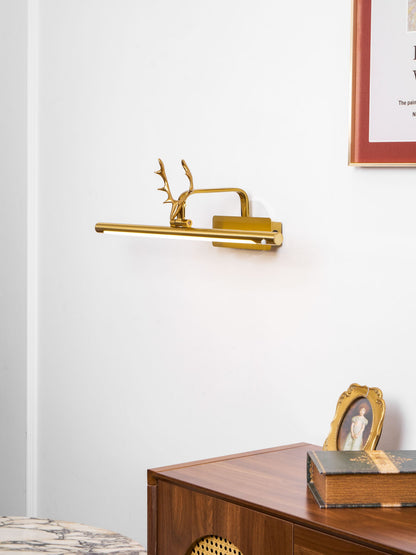 Stag Horn Wall Light