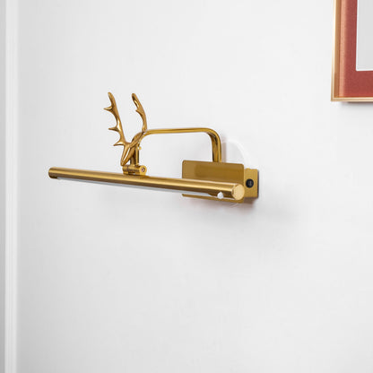 Stag Horn Wall Light