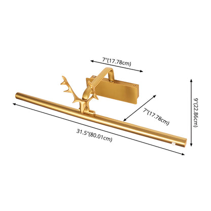 Stag Horn Wall Light