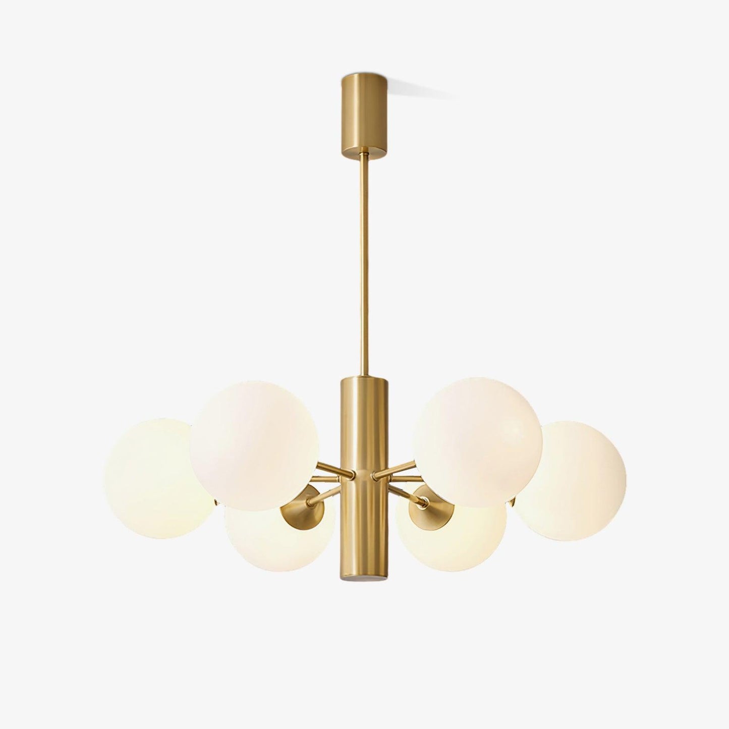 Stella Brass Chandelier